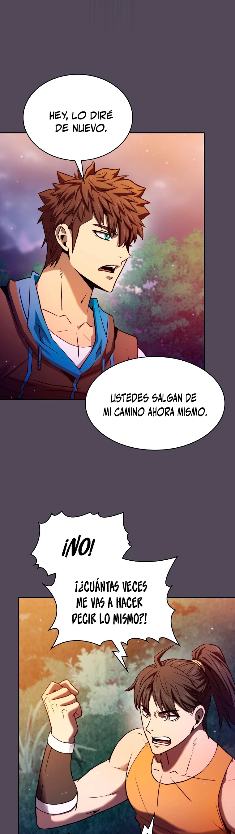 La Constelación que Regresa del Infierno Capitulo 129 página 30