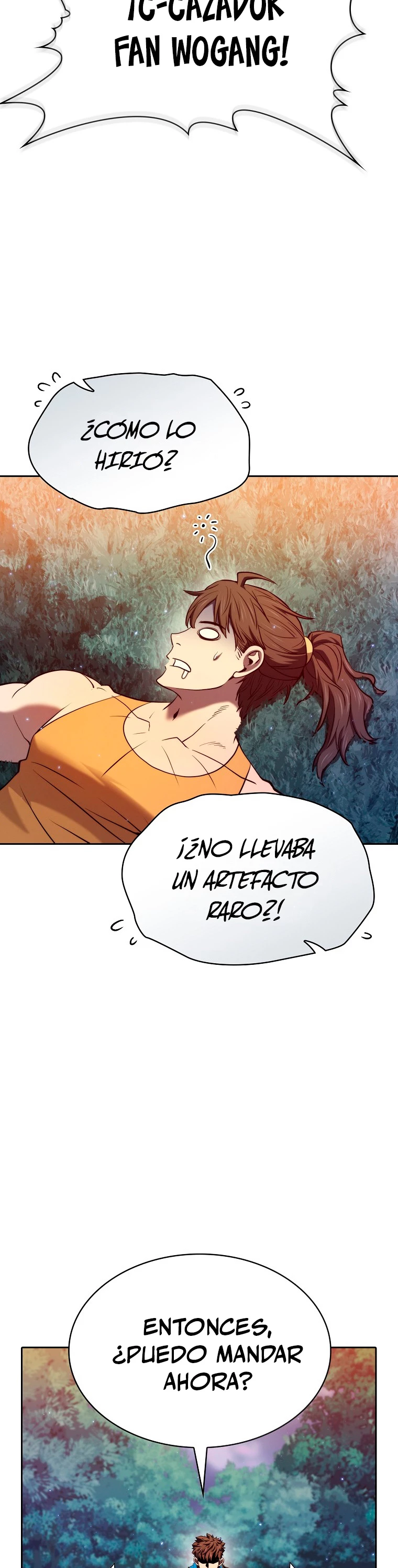 La Constelación que Regresa del Infierno Capitulo 129 página 36