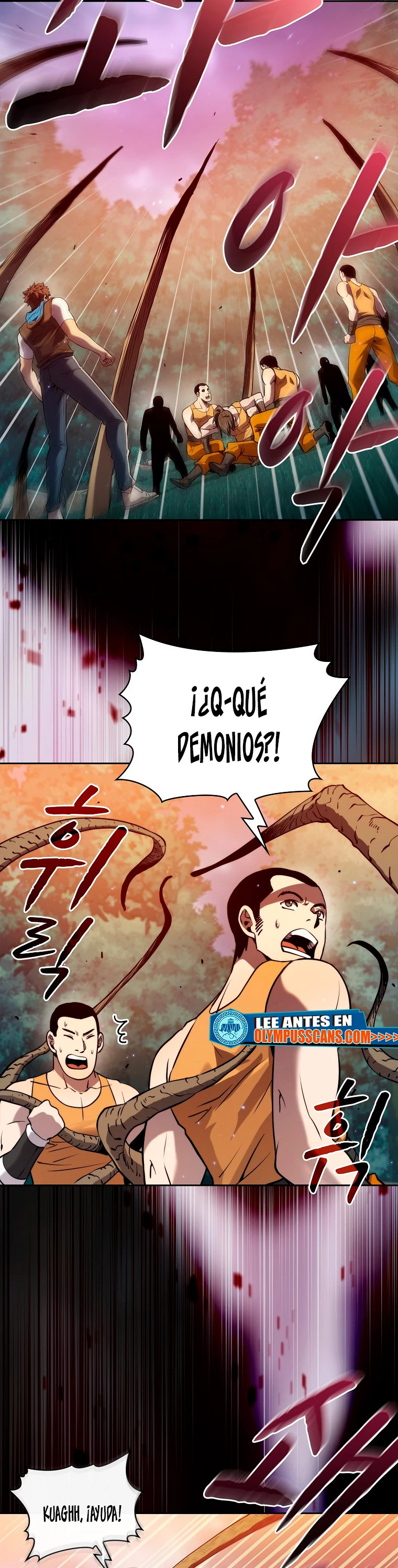 La Constelación que Regresa del Infierno Capitulo 129 página 39