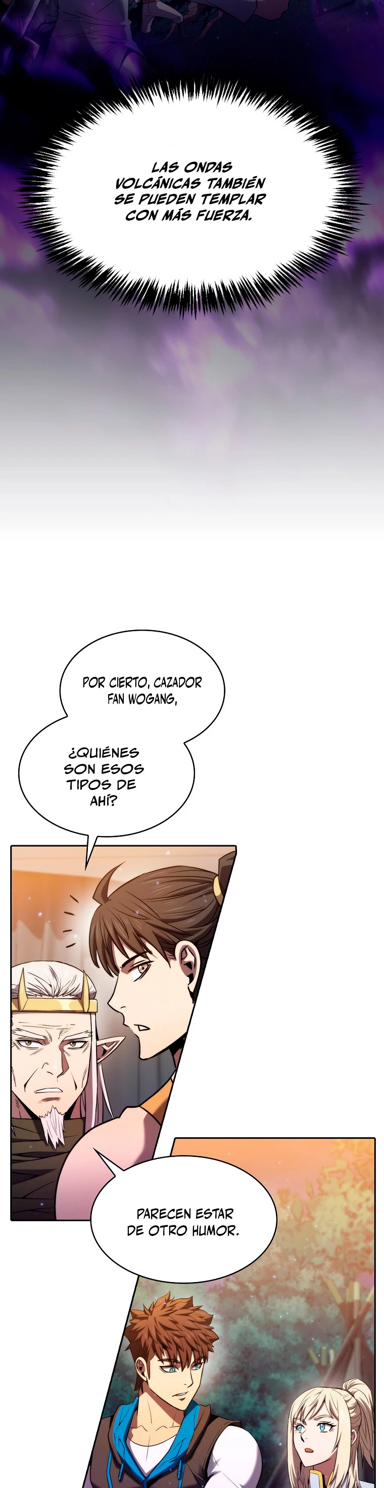 La Constelación que Regresa del Infierno Capitulo 129 página 9