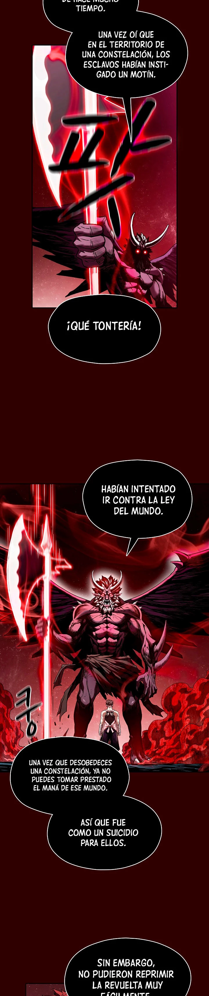 La Constelación que Regresa del Infierno Capitulo 13 página 13