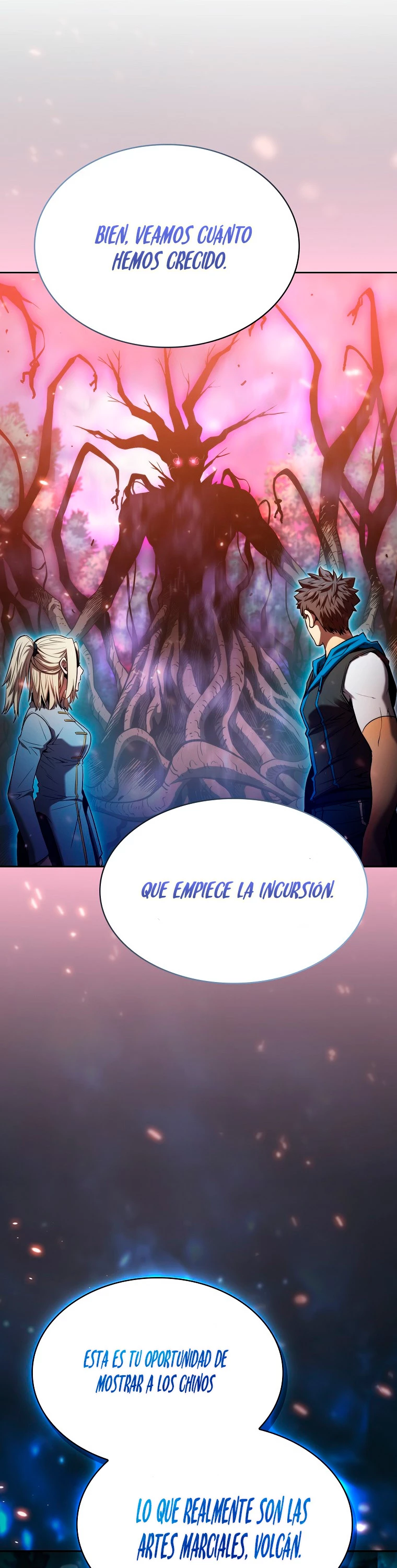 La Constelación que Regresa del Infierno Capitulo 130 página 16