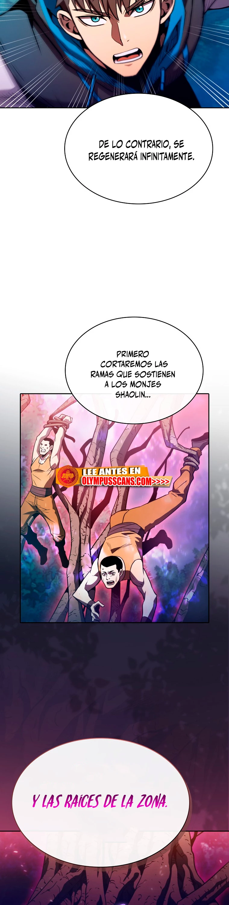 La Constelación que Regresa del Infierno Capitulo 130 página 20