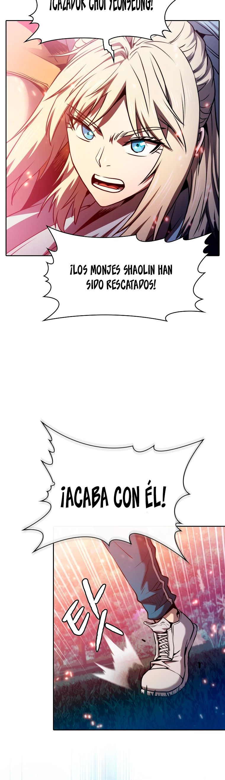 La Constelación que Regresa del Infierno Capitulo 130 página 31