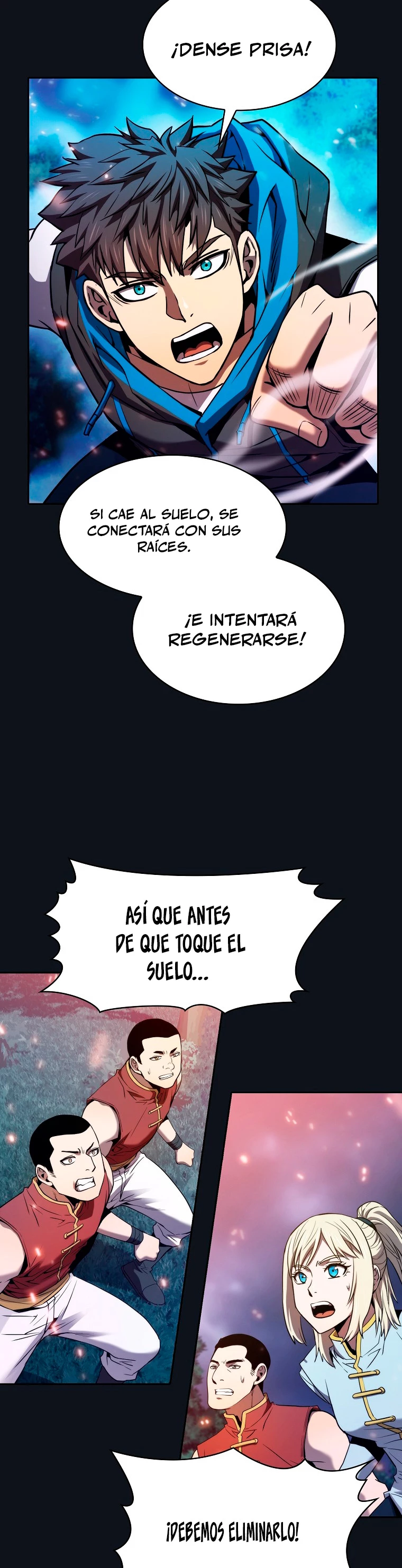 La Constelación que Regresa del Infierno Capitulo 130 página 37
