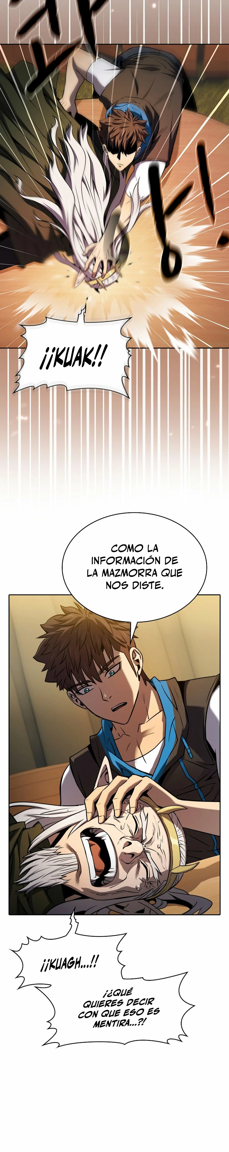 La Constelación que Regresa del Infierno Capitulo 131 página 21