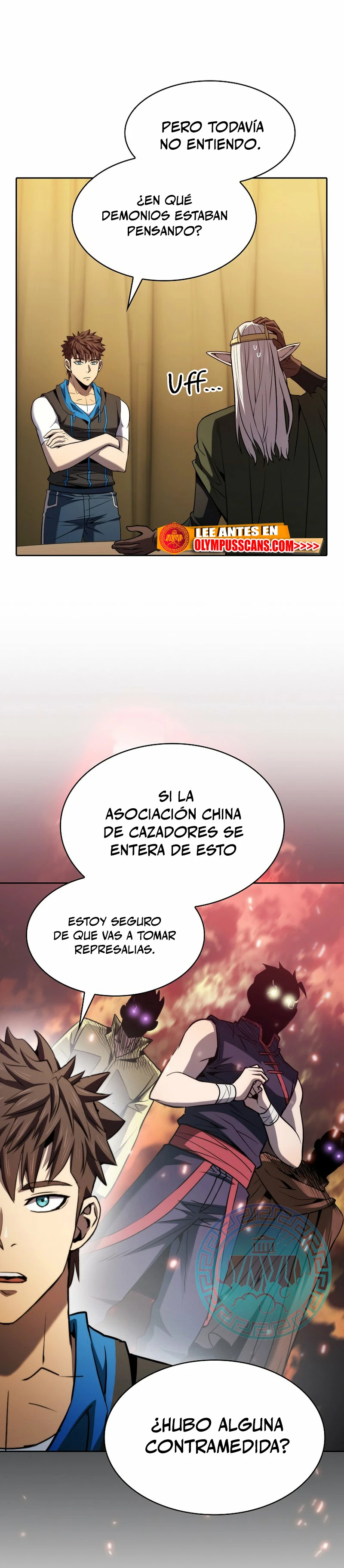 La Constelación que Regresa del Infierno Capitulo 131 página 26