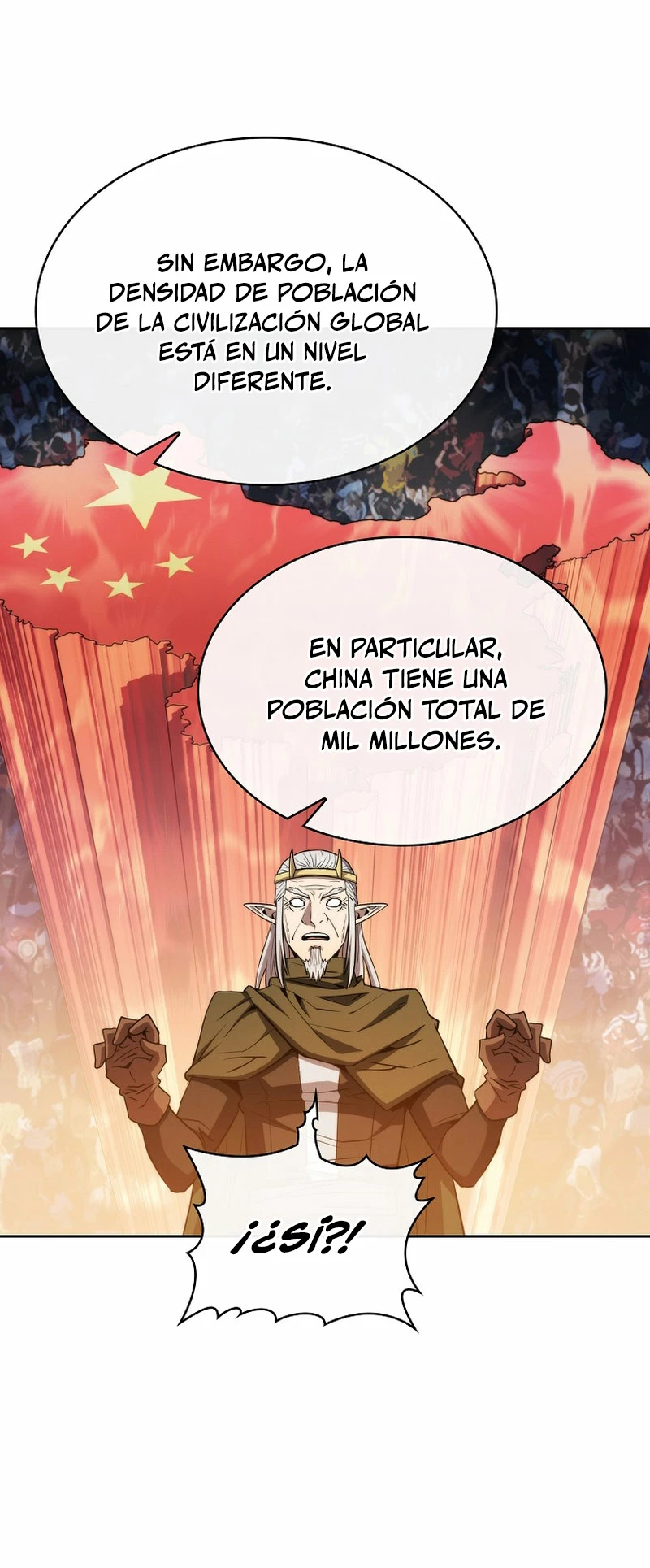 La Constelación que Regresa del Infierno Capitulo 131 página 30