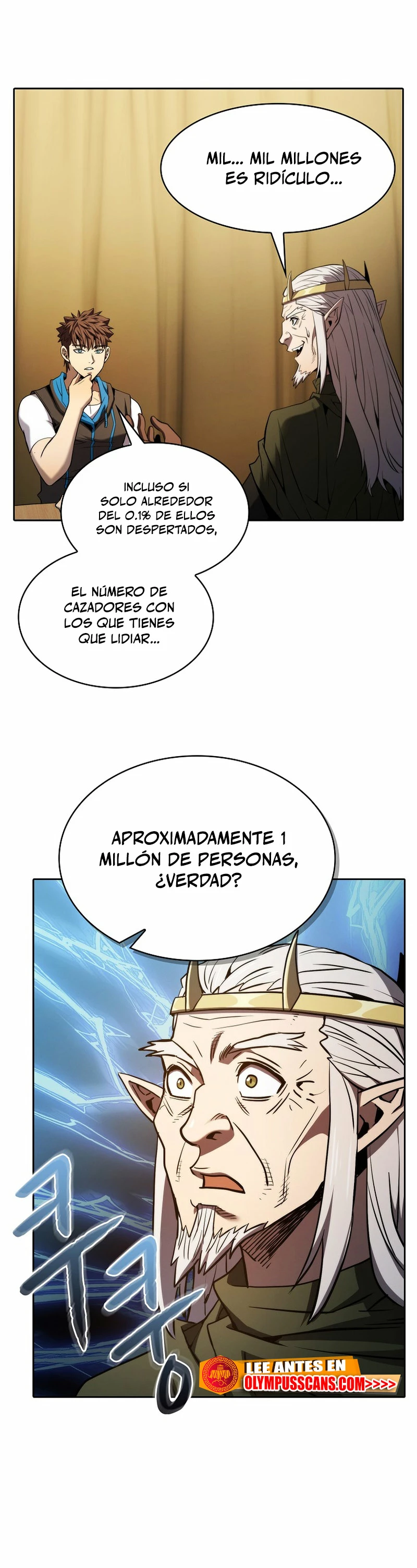 La Constelación que Regresa del Infierno Capitulo 131 página 31