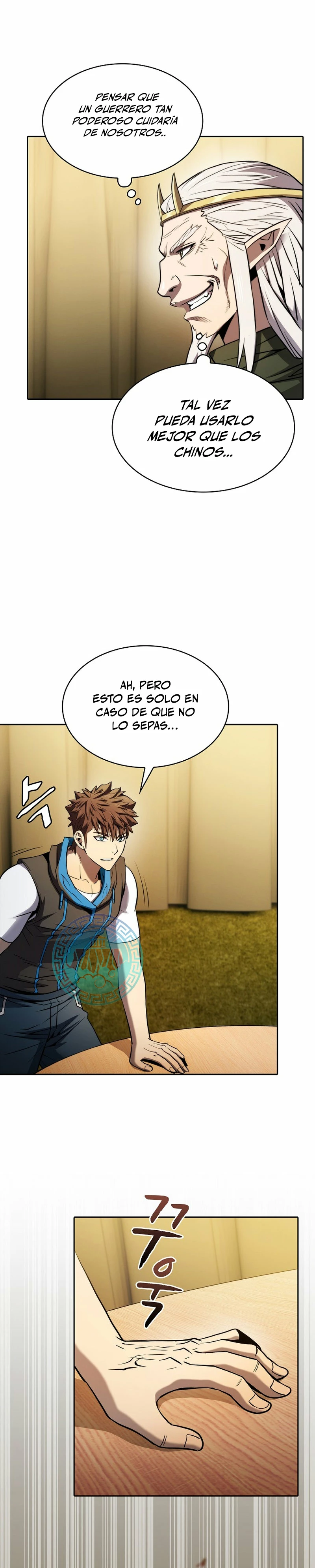 La Constelación que Regresa del Infierno Capitulo 131 página 39