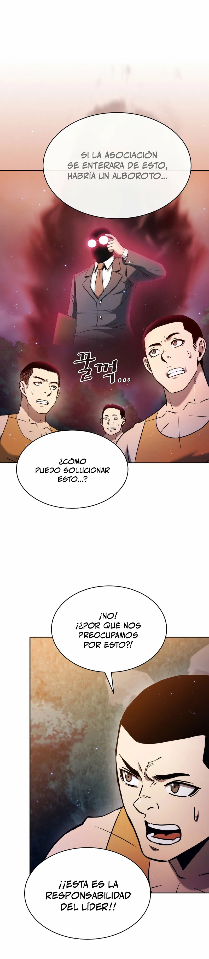 La Constelación que Regresa del Infierno Capitulo 131 página 4