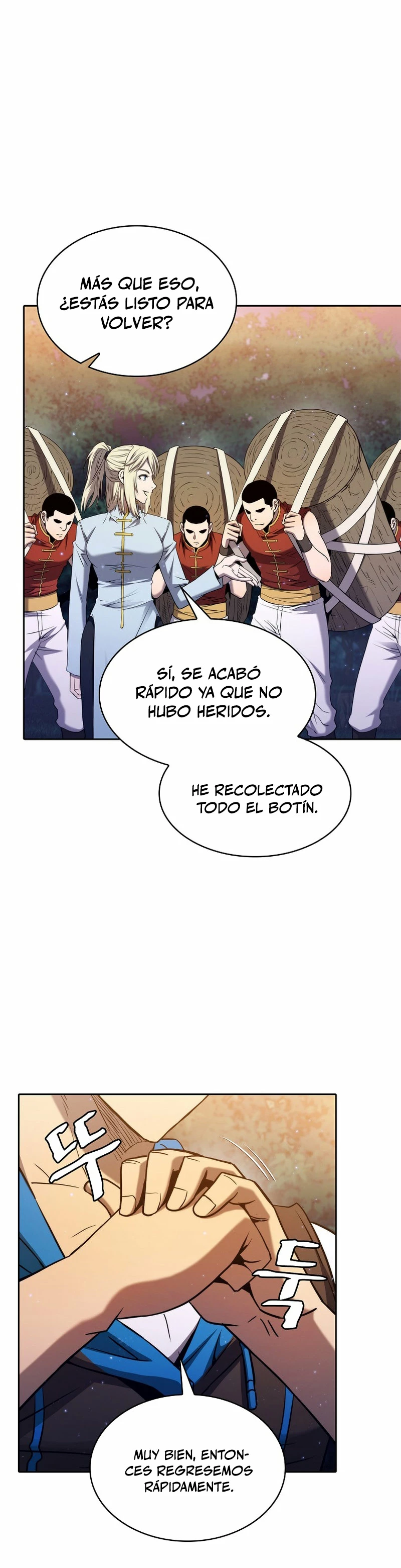 La Constelación que Regresa del Infierno Capitulo 131 página 8