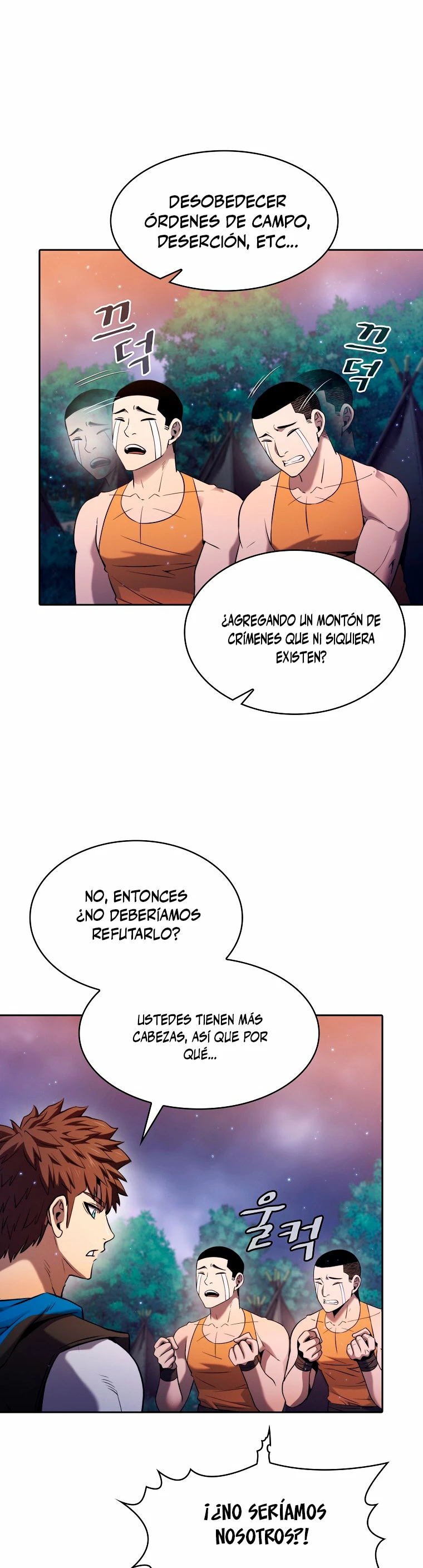 La Constelación que Regresa del Infierno Capitulo 132 página 20