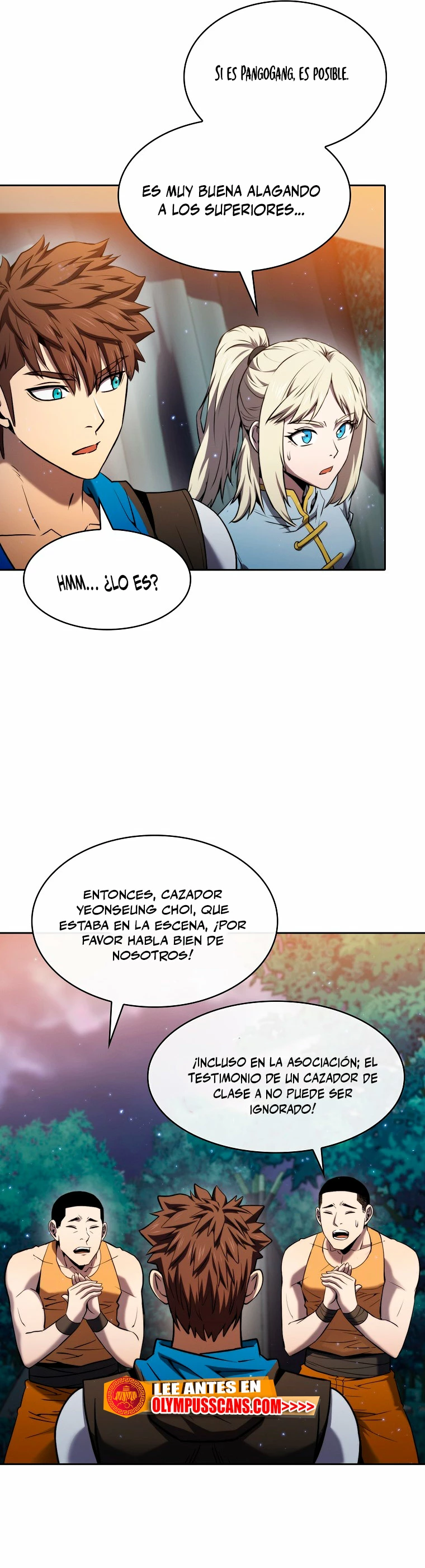 La Constelación que Regresa del Infierno Capitulo 132 página 22