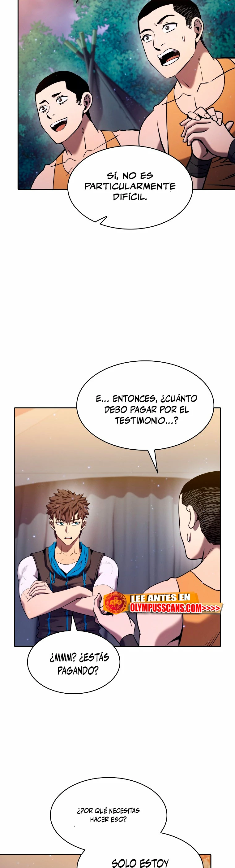 La Constelación que Regresa del Infierno Capitulo 132 página 24