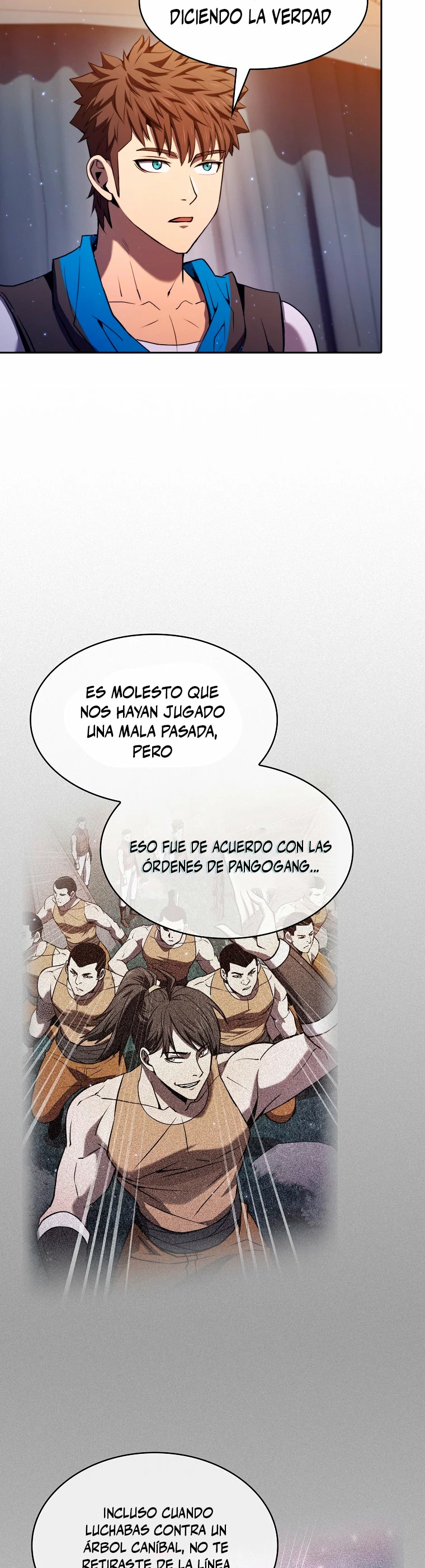 La Constelación que Regresa del Infierno Capitulo 132 página 25