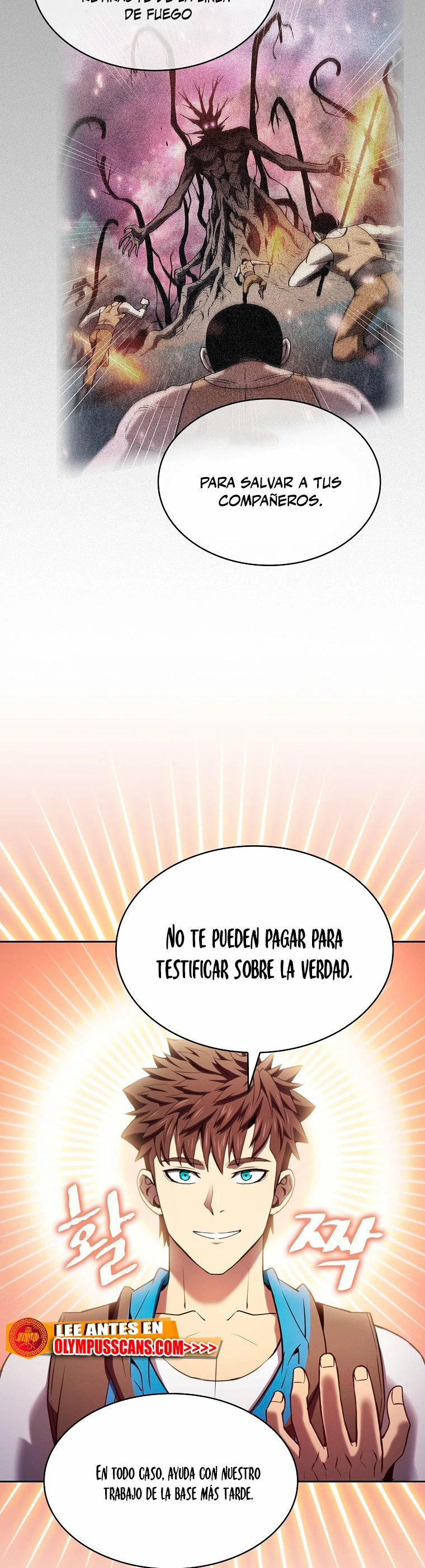 La Constelación que Regresa del Infierno Capitulo 132 página 26