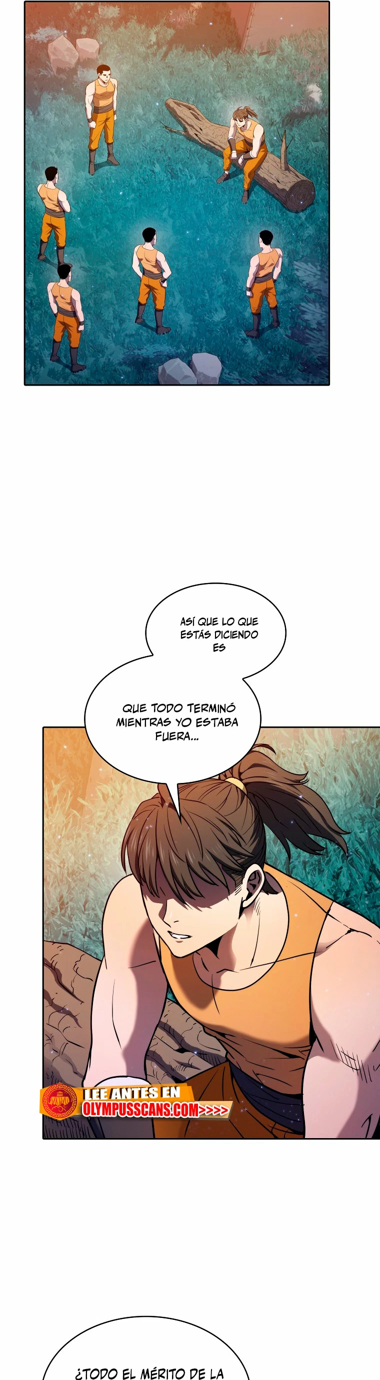 La Constelación que Regresa del Infierno Capitulo 132 página 3