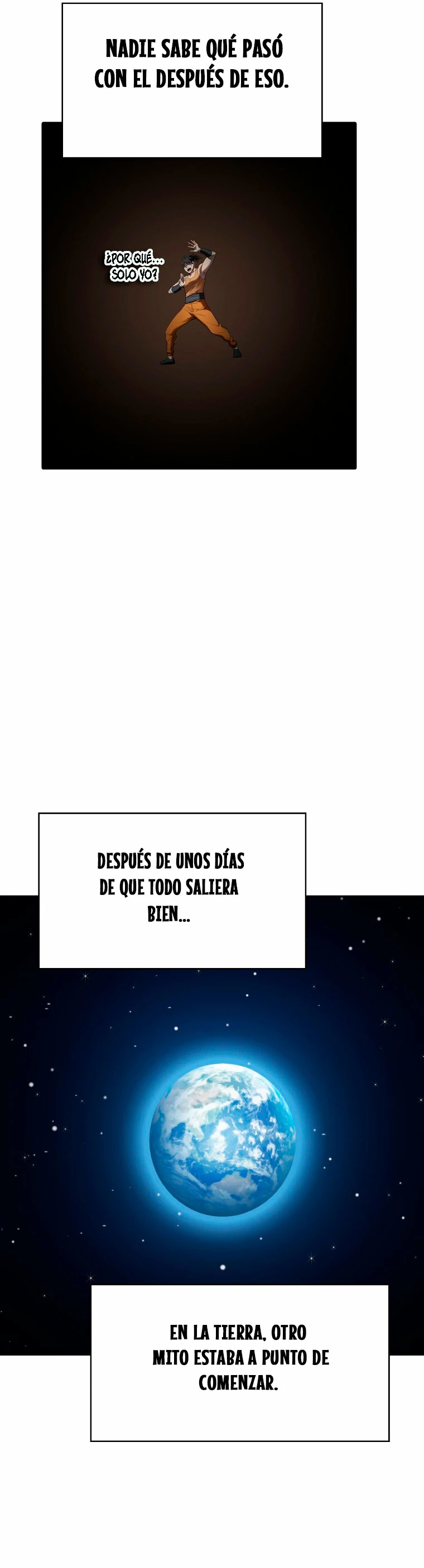 La Constelación que Regresa del Infierno Capitulo 132 página 32
