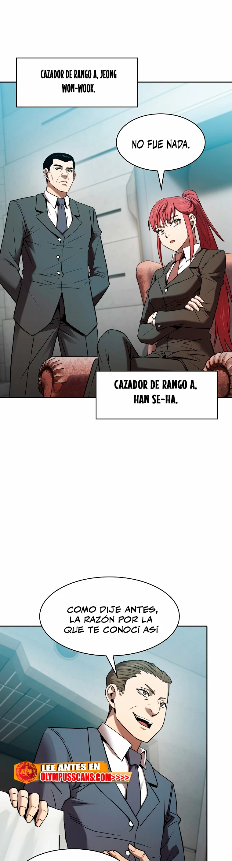 La Constelación que Regresa del Infierno Capitulo 132 página 35