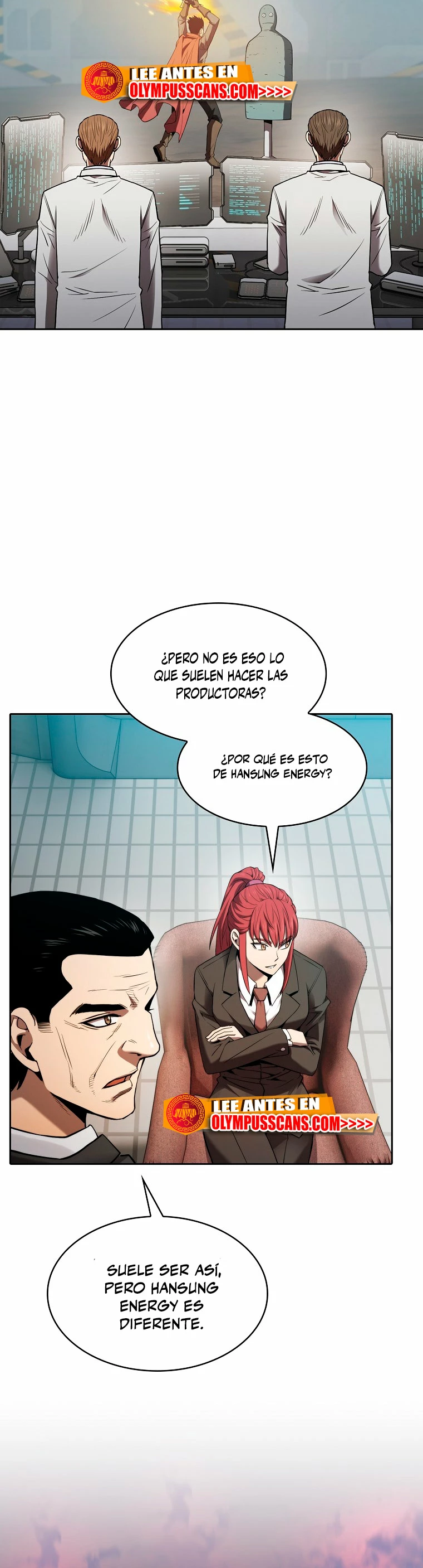 La Constelación que Regresa del Infierno Capitulo 132 página 37