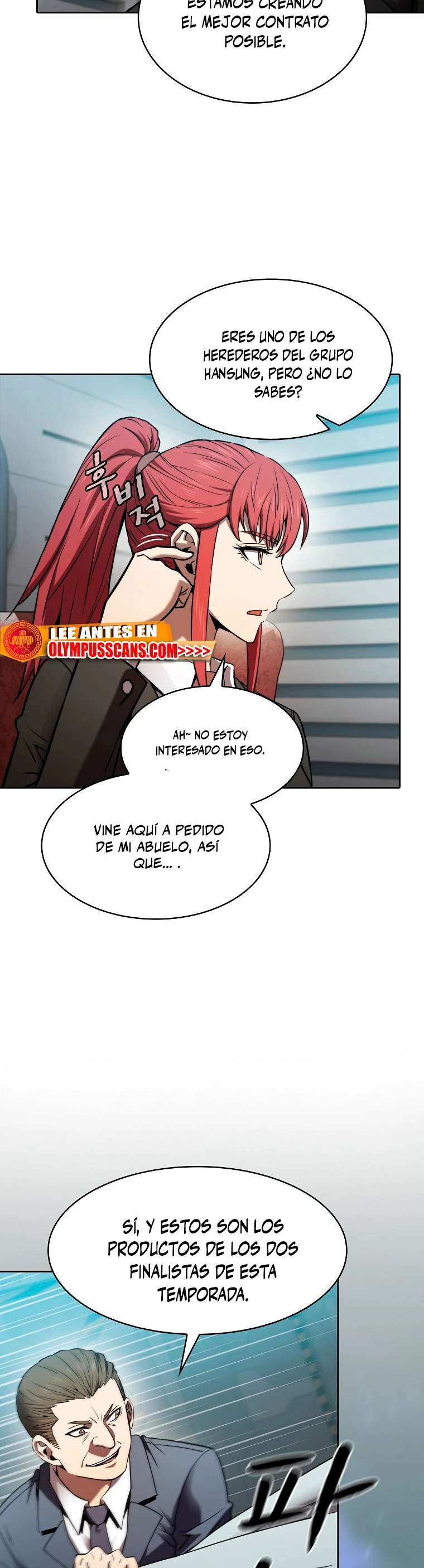 La Constelación que Regresa del Infierno Capitulo 132 página 39