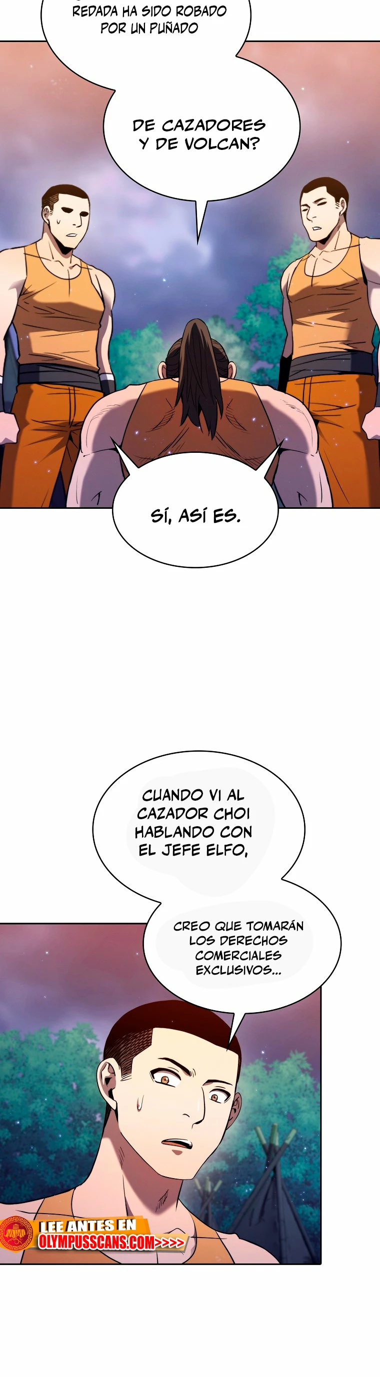 La Constelación que Regresa del Infierno Capitulo 132 página 4