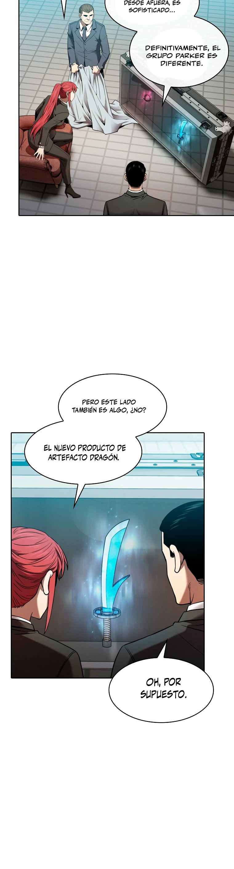 La Constelación que Regresa del Infierno Capitulo 132 página 41