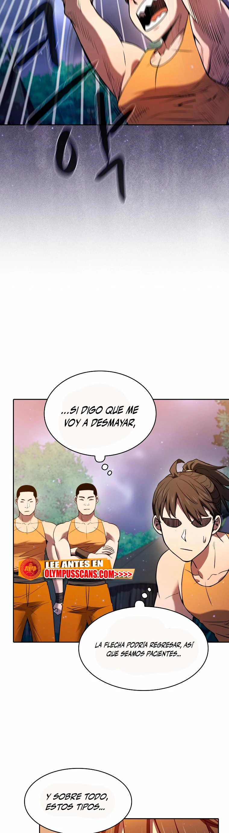 La Constelación que Regresa del Infierno Capitulo 132 página 6