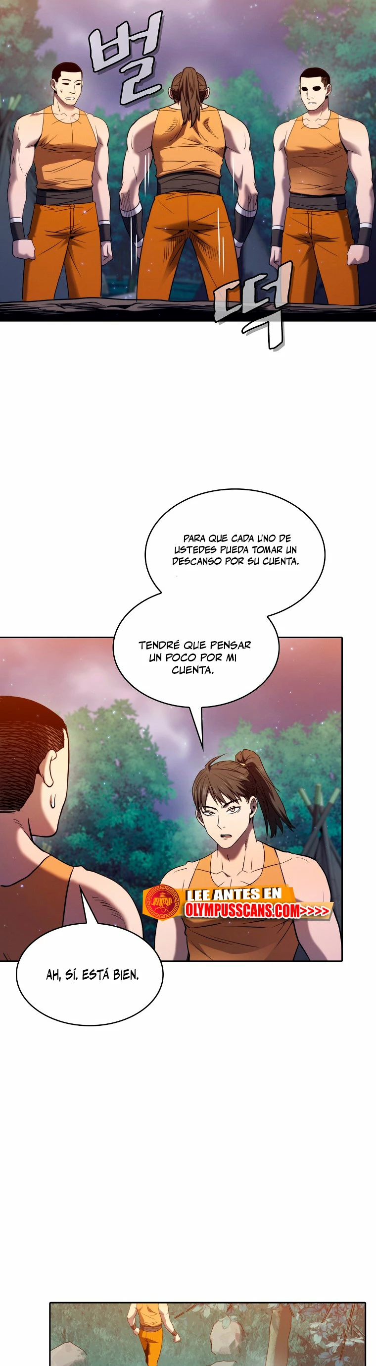 La Constelación que Regresa del Infierno Capitulo 132 página 8