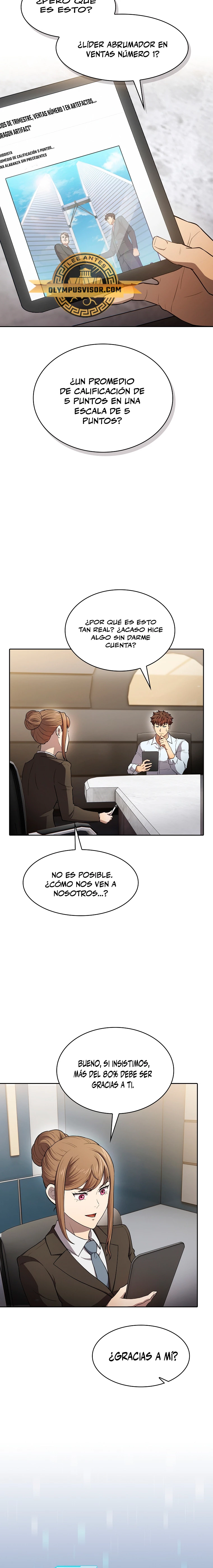La Constelación que Regresa del Infierno Capitulo 133 página 18