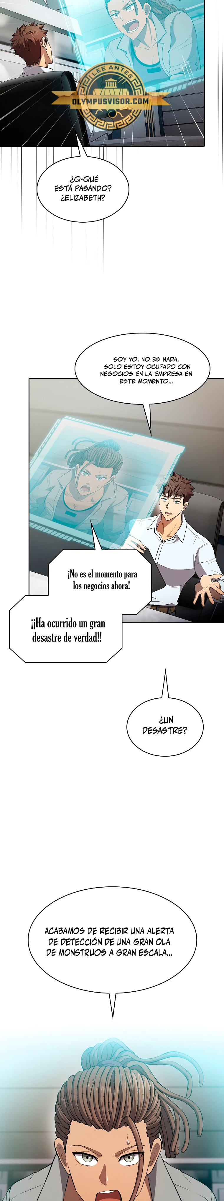 La Constelación que Regresa del Infierno Capitulo 133 página 23