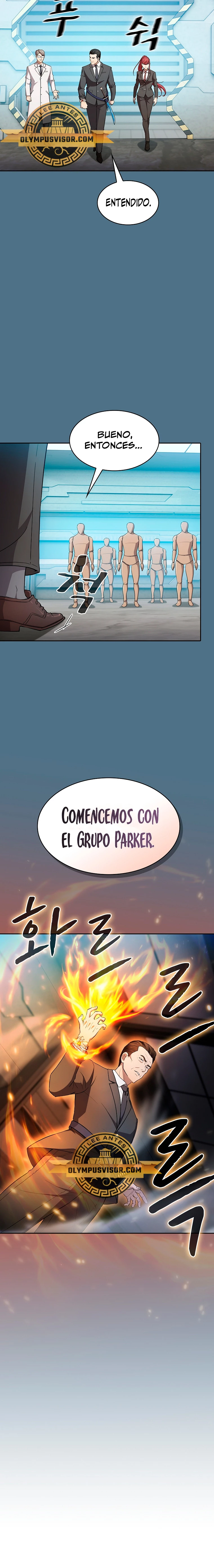 La Constelación que Regresa del Infierno Capitulo 133 página 5