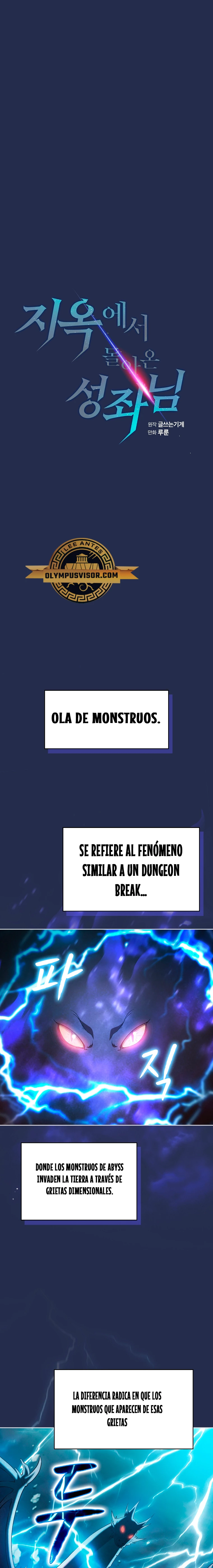 La Constelación que Regresa del Infierno Capitulo 134 página 2