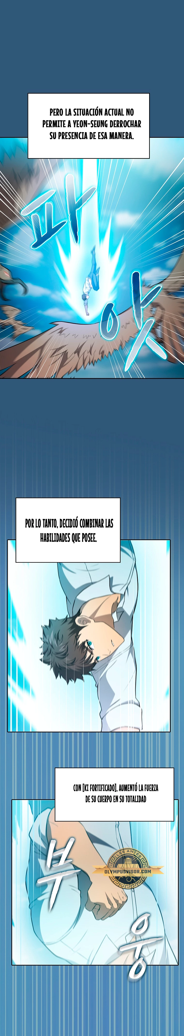 La Constelación que Regresa del Infierno Capitulo 135 página 19