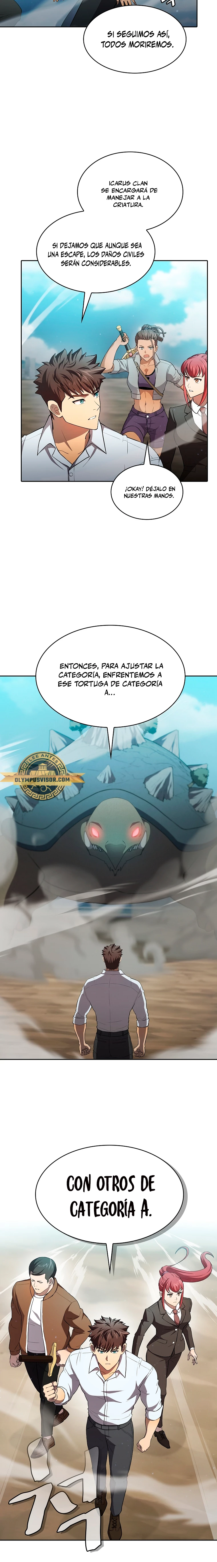 La Constelación que Regresa del Infierno Capitulo 135 página 8