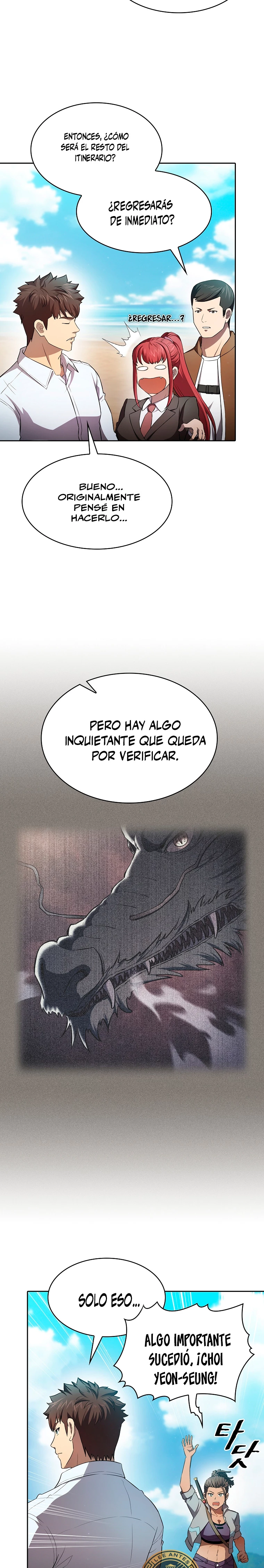 La Constelación que Regresa del Infierno Capitulo 136 página 10