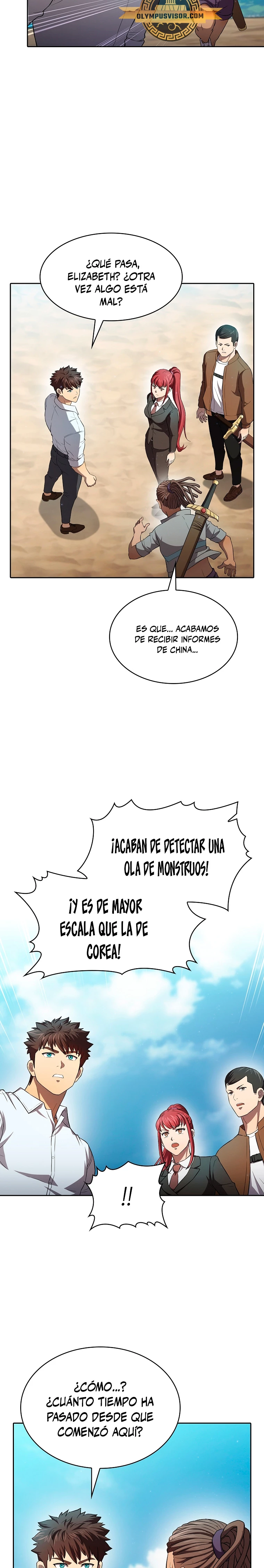 La Constelación que Regresa del Infierno Capitulo 136 página 11