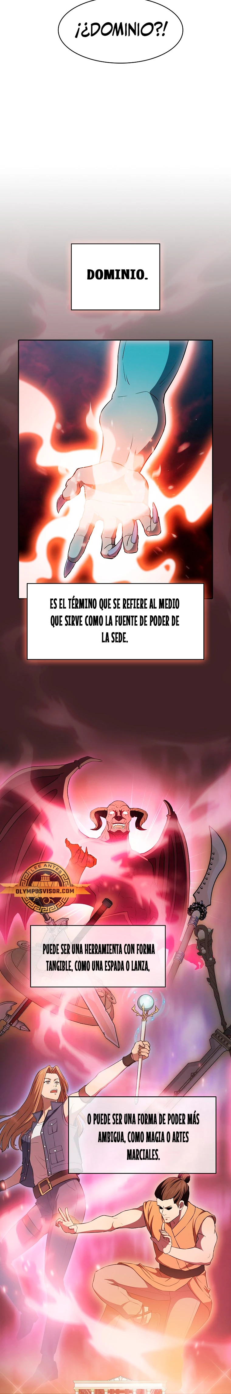 La Constelación que Regresa del Infierno Capitulo 136 página 5