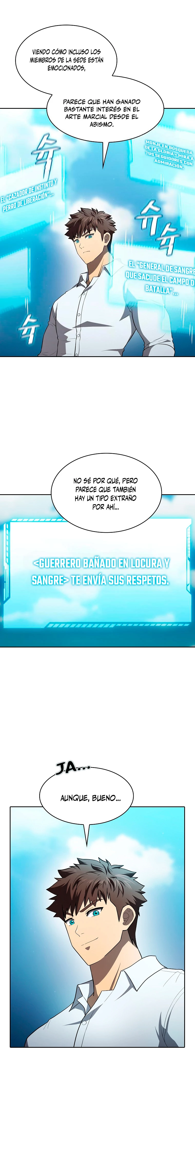 La Constelación que Regresa del Infierno Capitulo 136 página 7