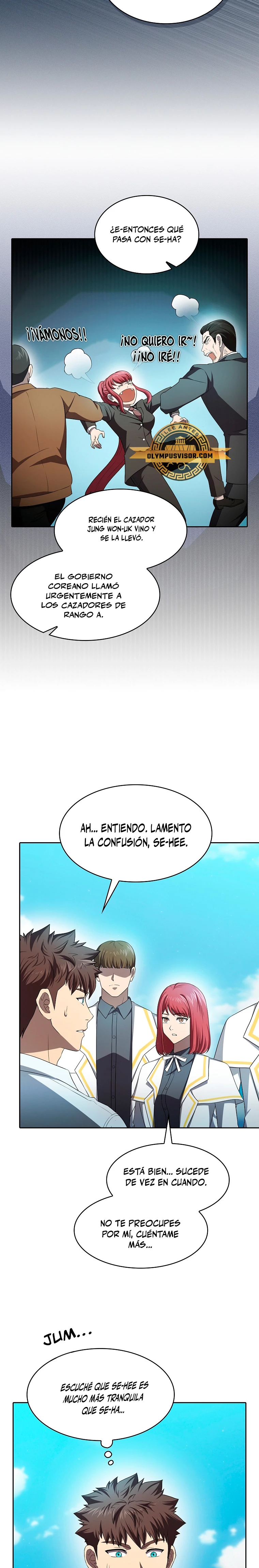La Constelación que Regresa del Infierno Capitulo 137 página 15