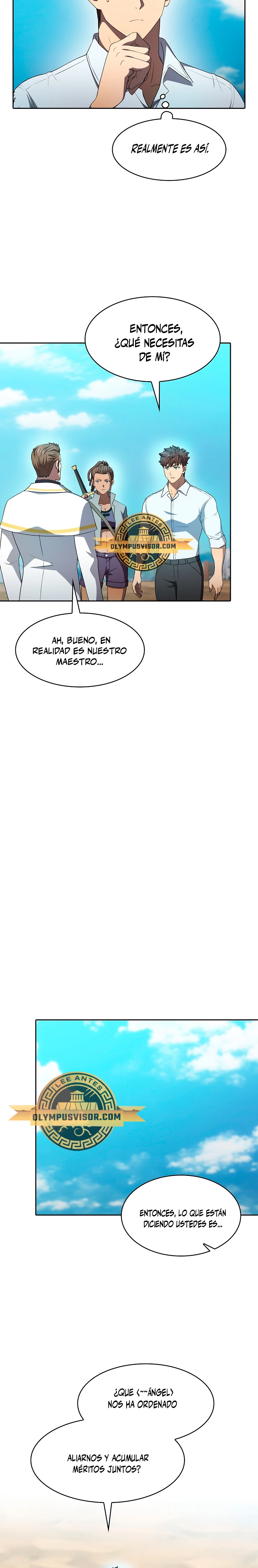 La Constelación que Regresa del Infierno Capitulo 137 página 16