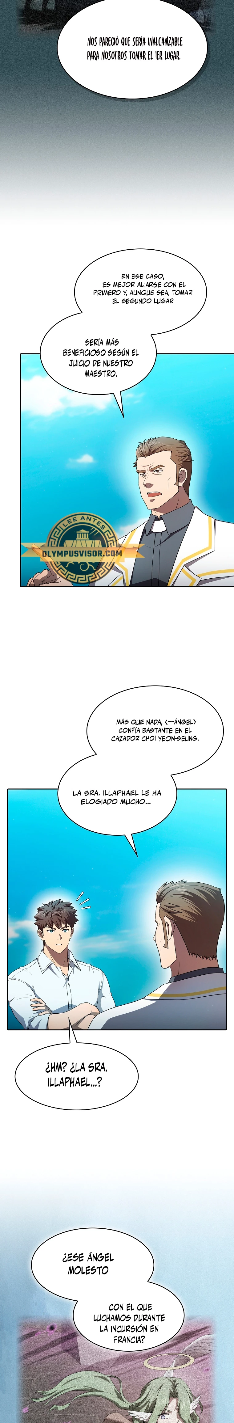 La Constelación que Regresa del Infierno Capitulo 137 página 18