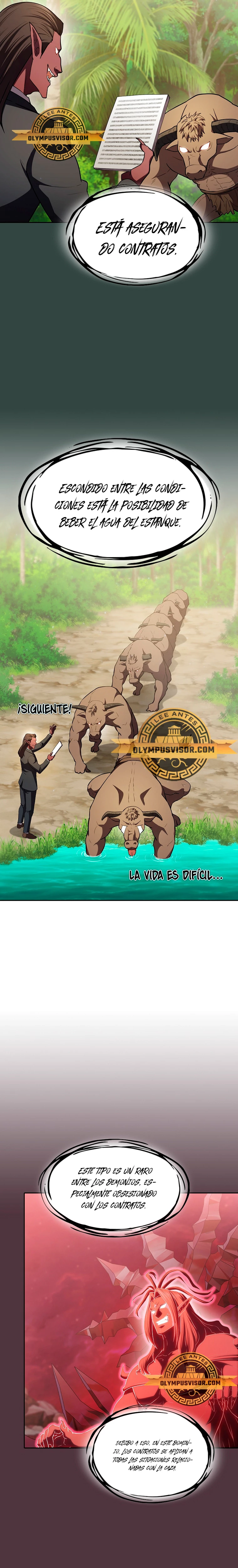 La Constelación que Regresa del Infierno Capitulo 137 página 8