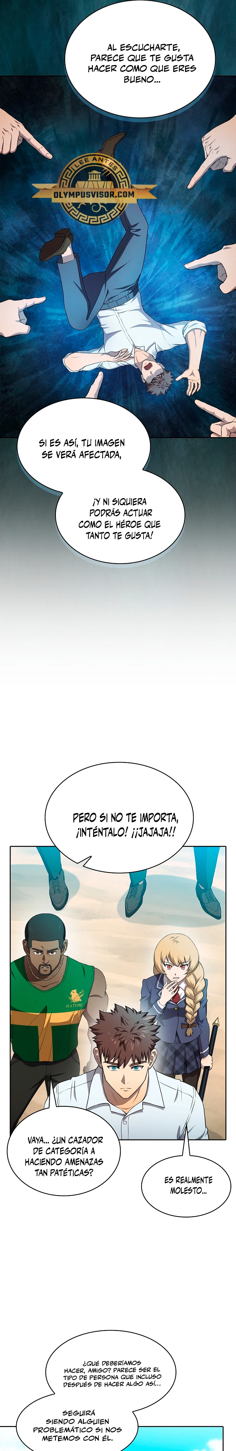 La Constelación que Regresa del Infierno Capitulo 138 página 14