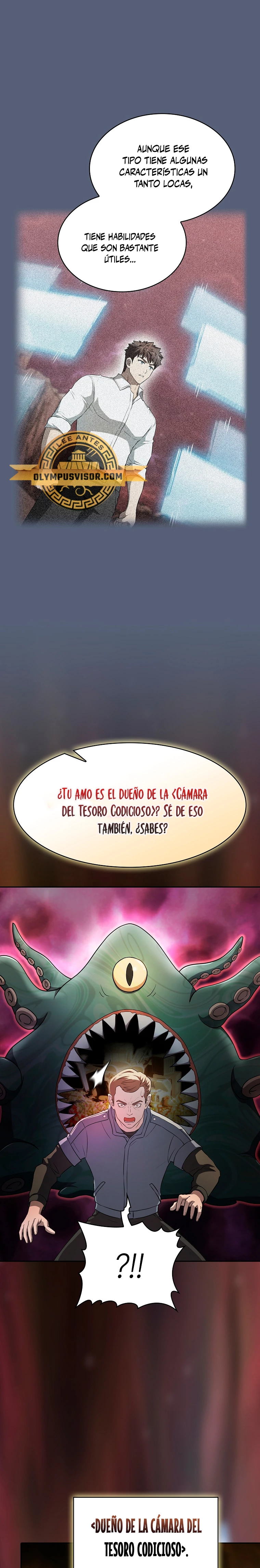 La Constelación que Regresa del Infierno Capitulo 138 página 21