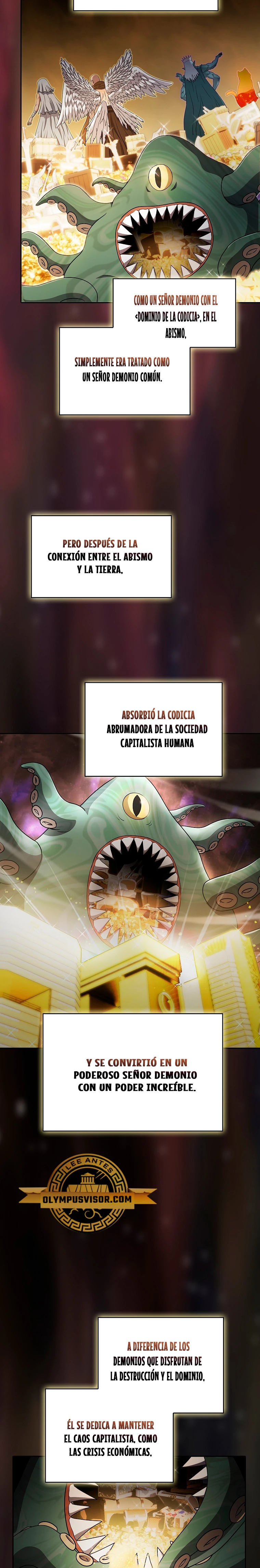 La Constelación que Regresa del Infierno Capitulo 138 página 22