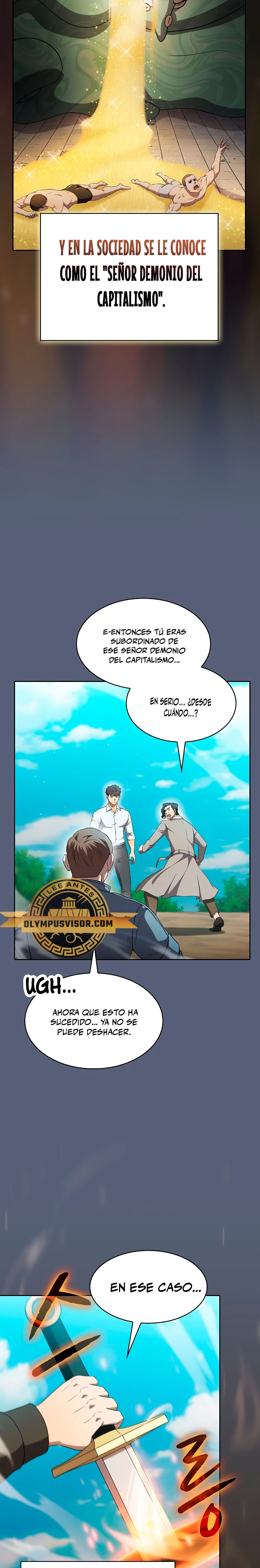 La Constelación que Regresa del Infierno Capitulo 138 página 23