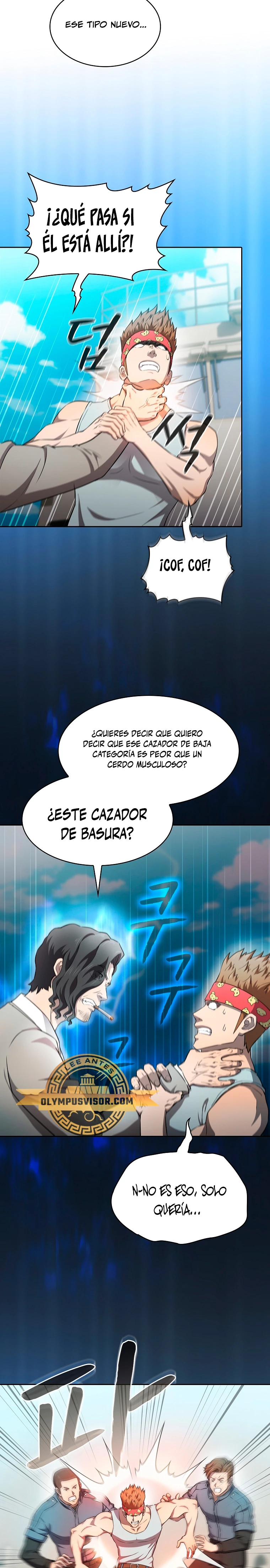 La Constelación que Regresa del Infierno Capitulo 138 página 4