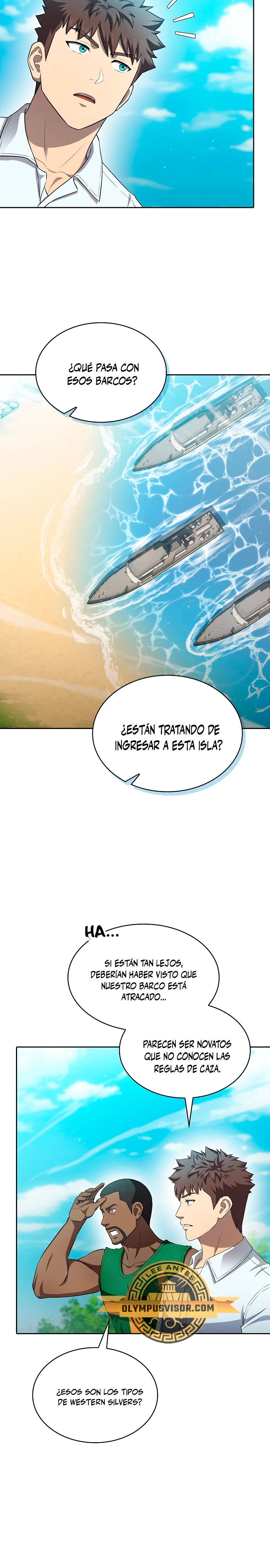 La Constelación que Regresa del Infierno Capitulo 138 página 7